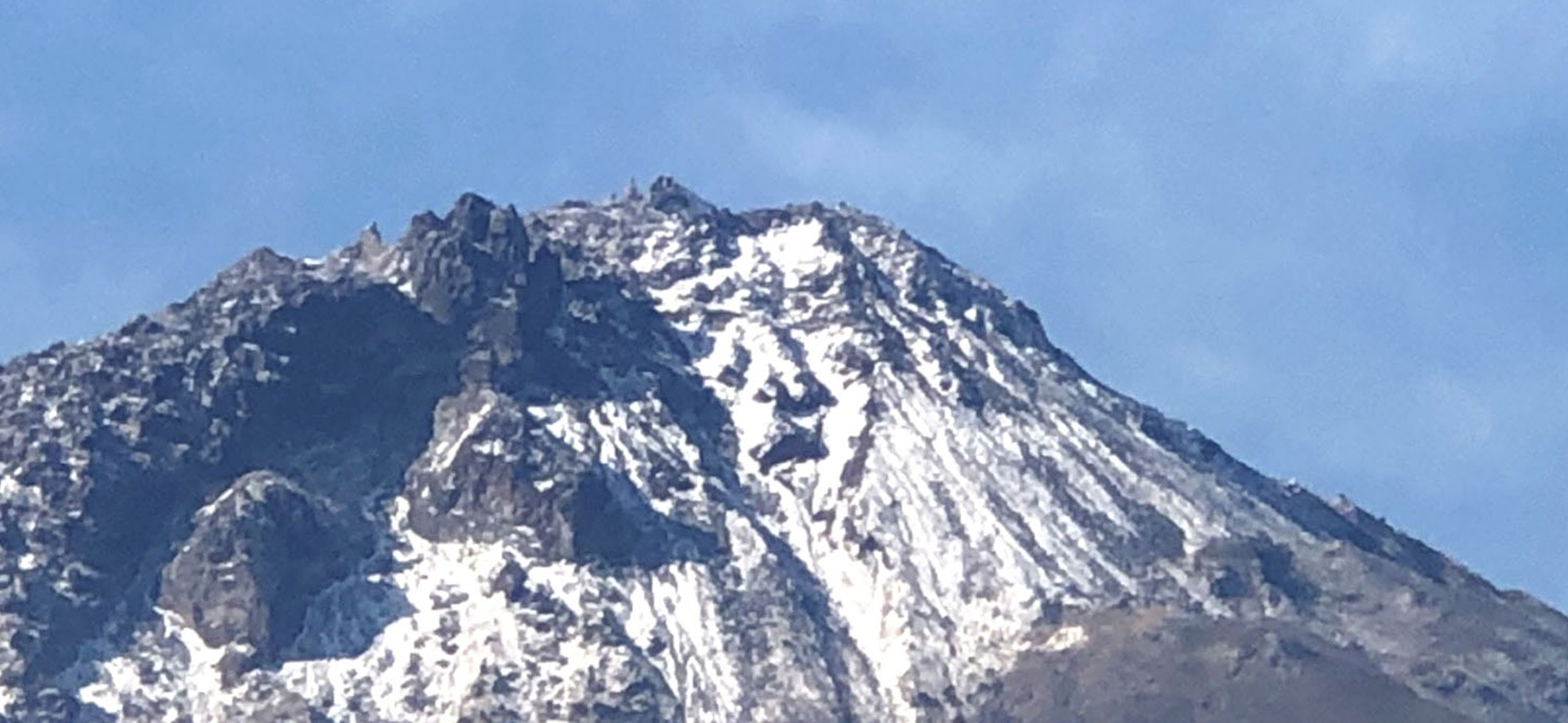 平成新山　雲仙岳